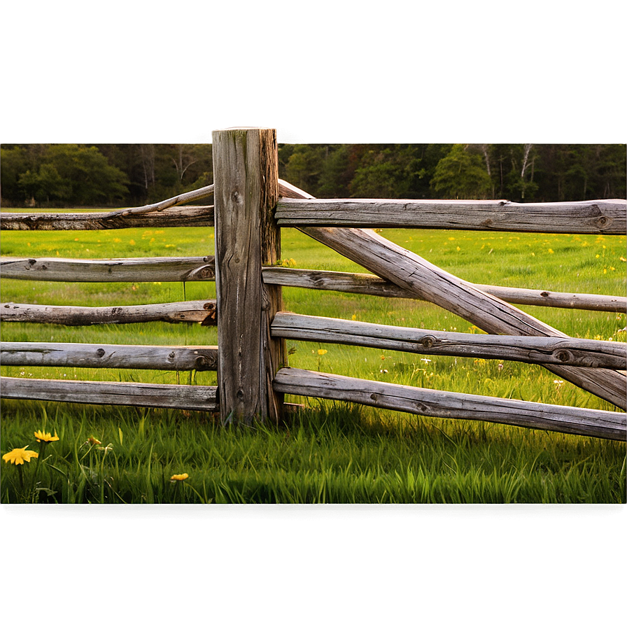 Split Rail Fence PNG clq PNG image with a transparent background, free high-resolution download