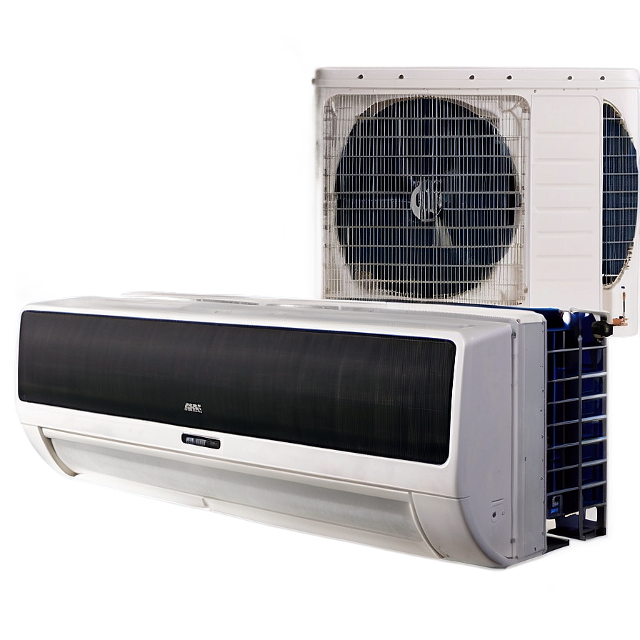 Split System Air Conditioner PNG 14 PNG with transparent background