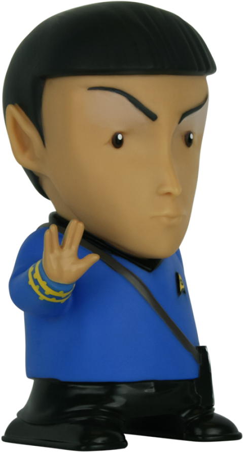 Spock Figurine Vulcan Salute