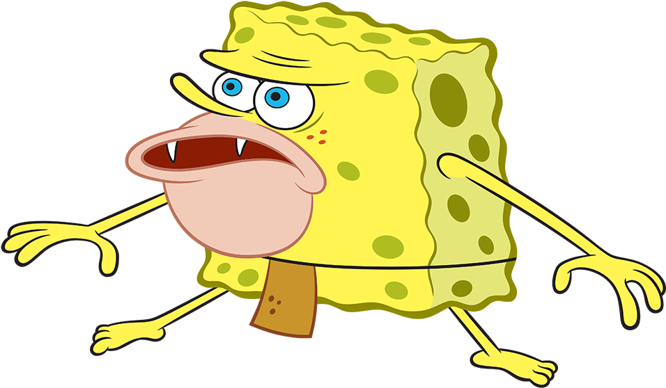 Sponge Bob_ Caveman_ Pose.png