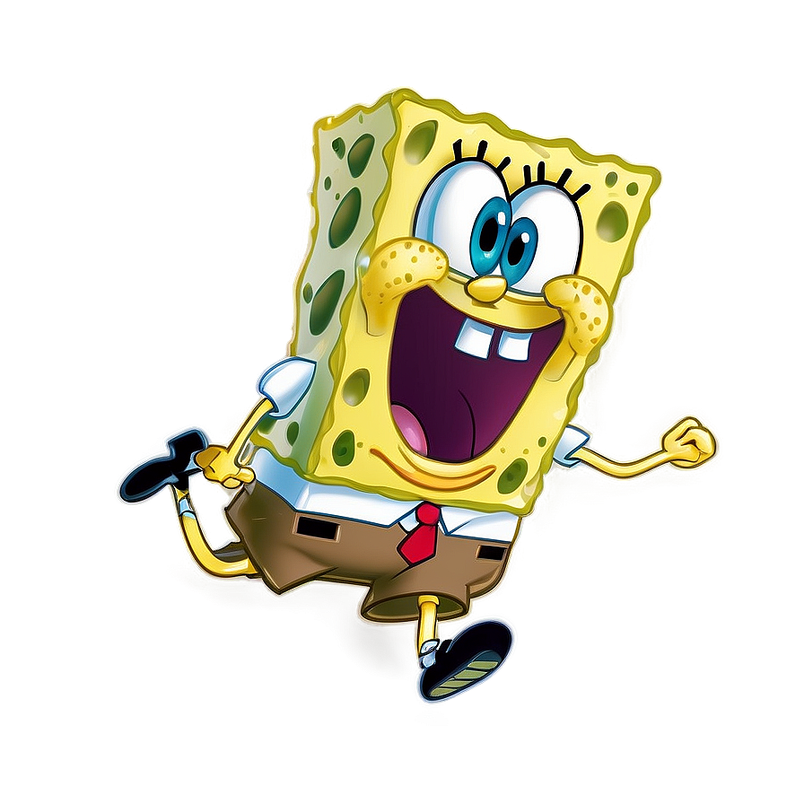 Spongebob Speedy Run Png Imk61