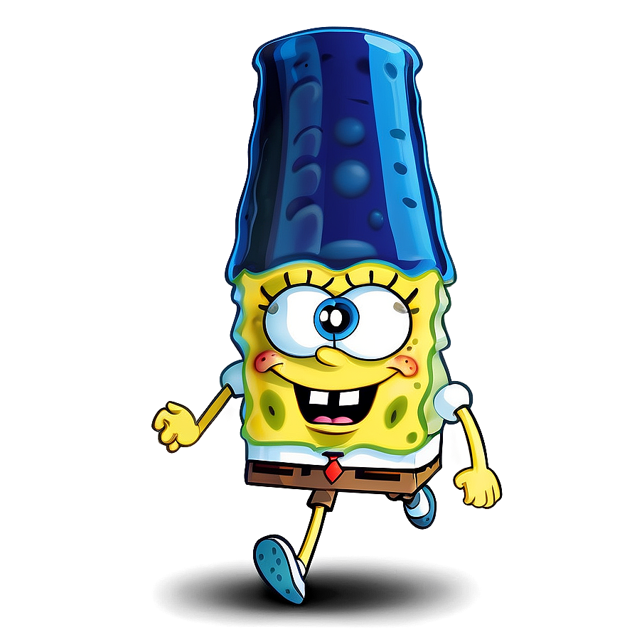 Spongebob Sprinting Png Uhu