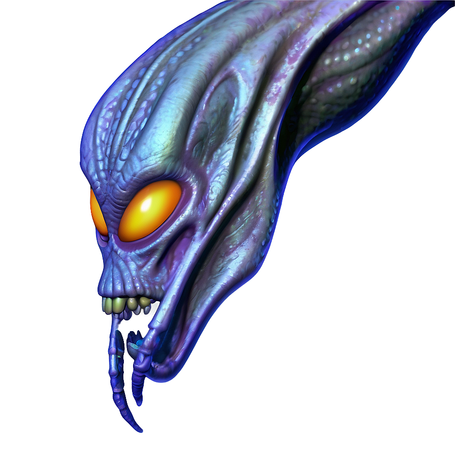 Spooky Alien Png Etm