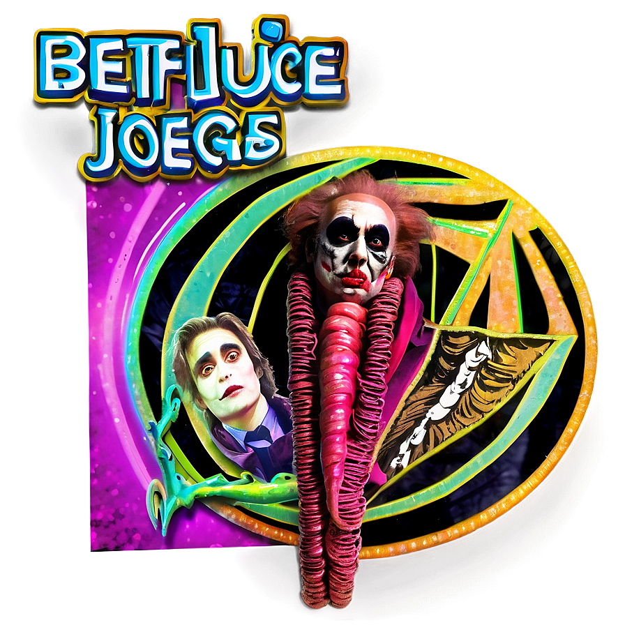 Spooky Beetlejuice Background Png 05232024