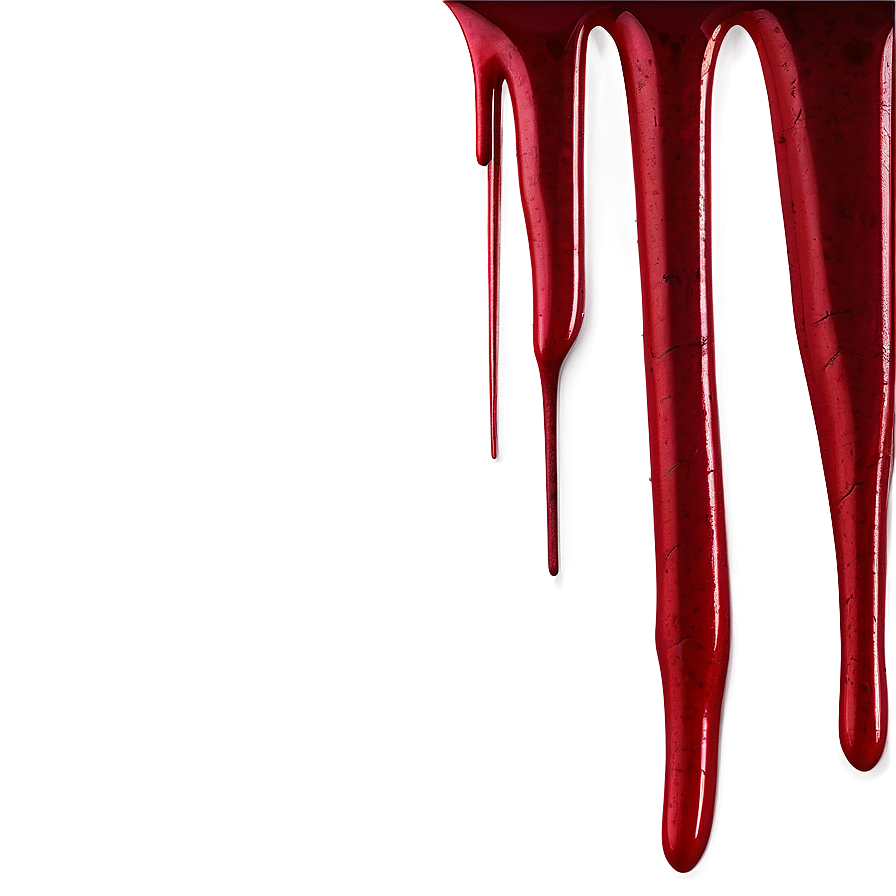 Spooky Blood Dripping Png 12