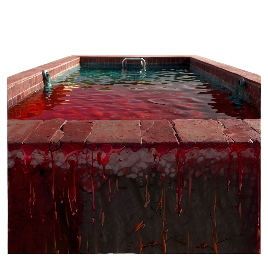 Spooky Blood Pool Png 06122024