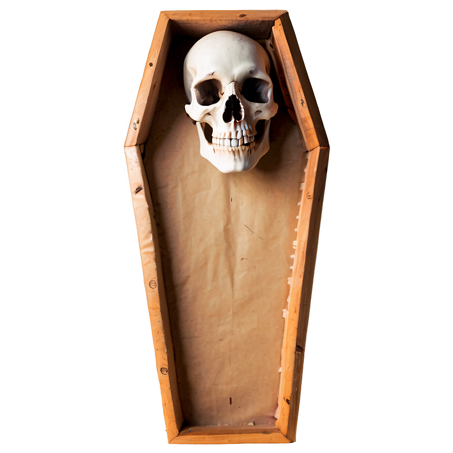 Spooky Coffin Png 62