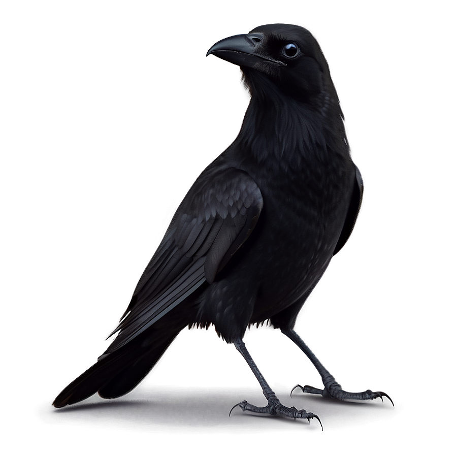 Spooky Crow Png Ybs71