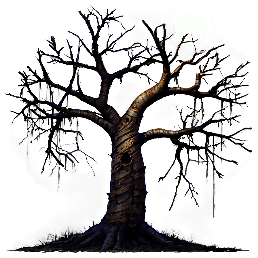 Spooky Dead Tree Png 16