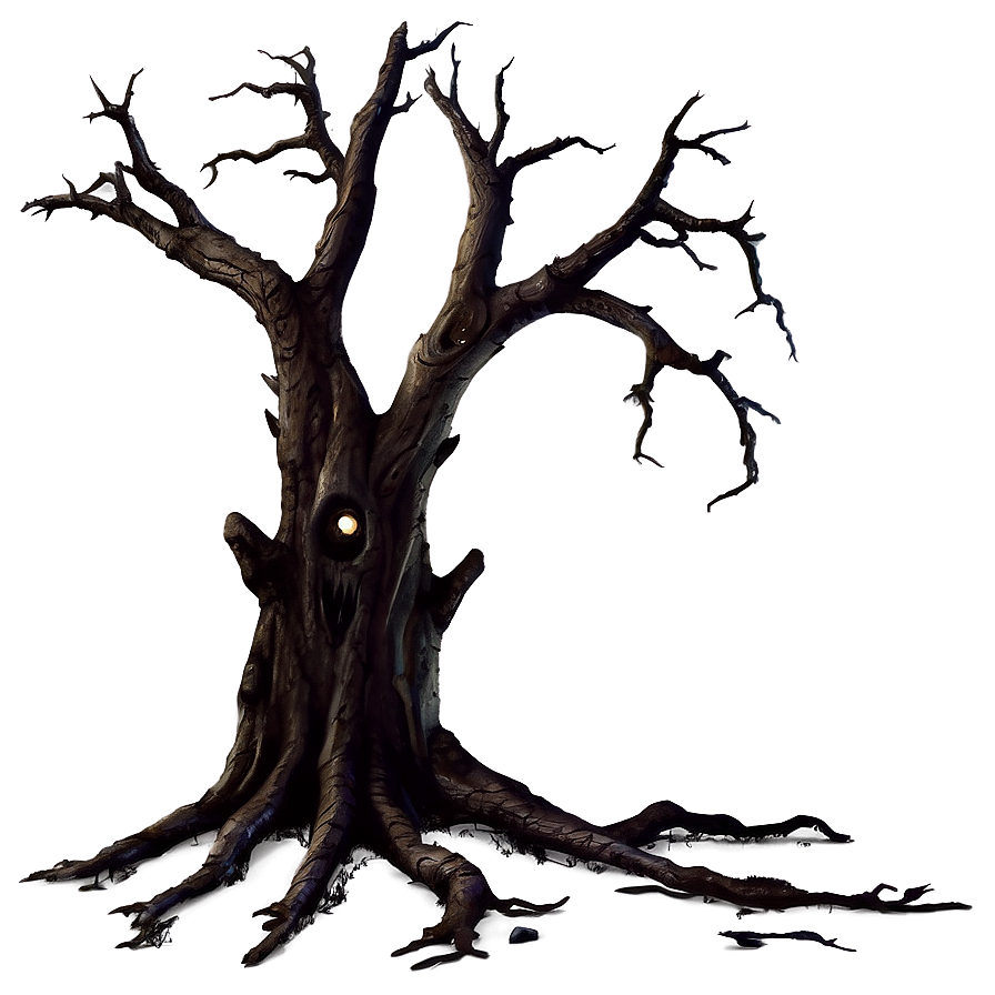 Spooky Dead Tree Png Mbs98