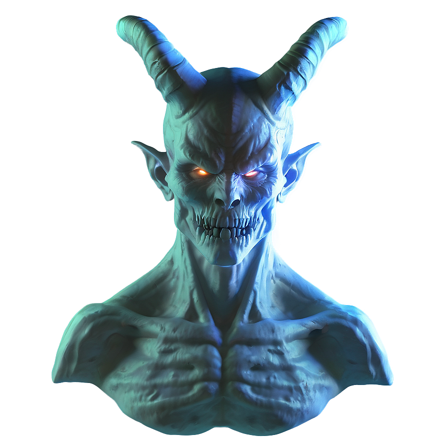 Spooky Demon Design Png 05062024