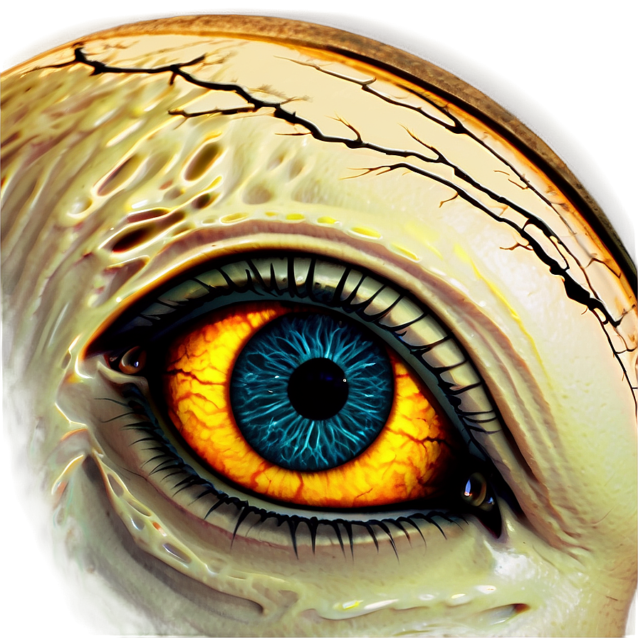 Spooky Eye Graphics PNG 05252024 PNG with transparent background