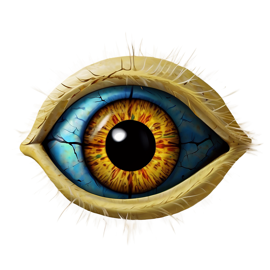Spooky Eye Graphics PNG 05252024 PNG with transparent background