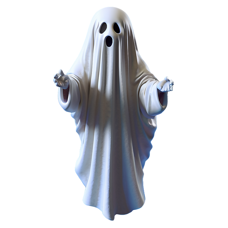 Spooky Ghost Boo Png 06112024