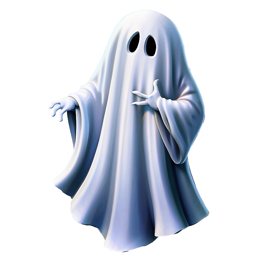 Spooky Ghost Boo Png Cyp