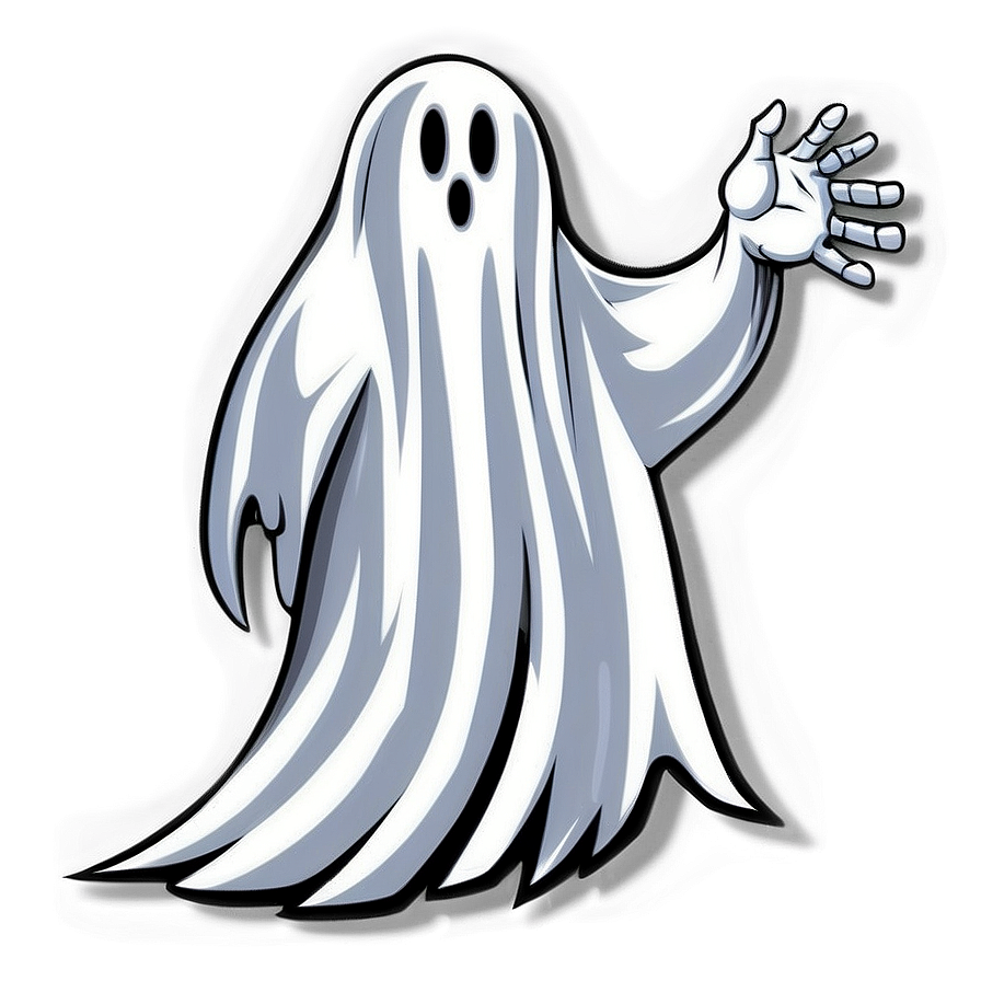 Spooky Ghost Boo Png Fwc54