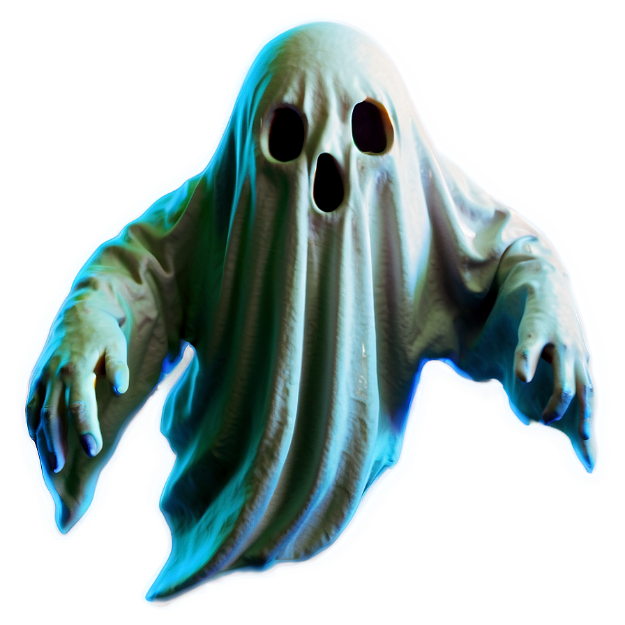 Spooky Ghost PNG pcd PNG with transparent background