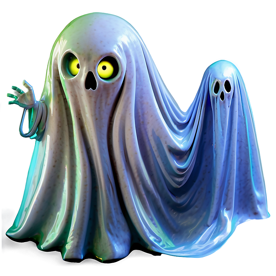 Spooky Ghostly Apparition Png Wlp