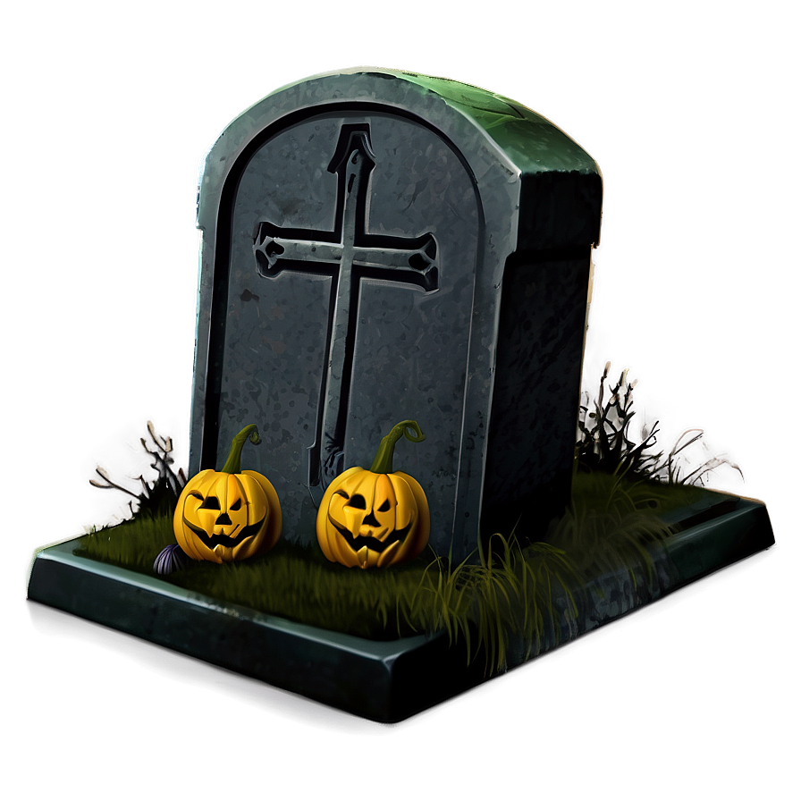 Spooky Grave Png Dwy