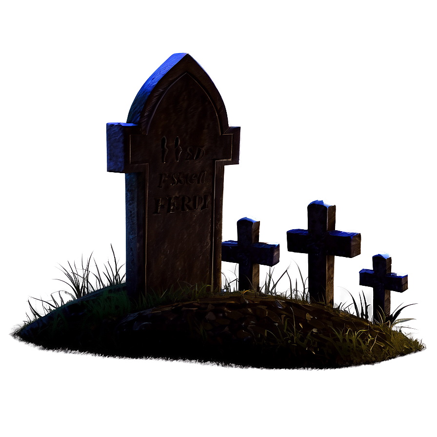 Spooky Grave Png Mhq