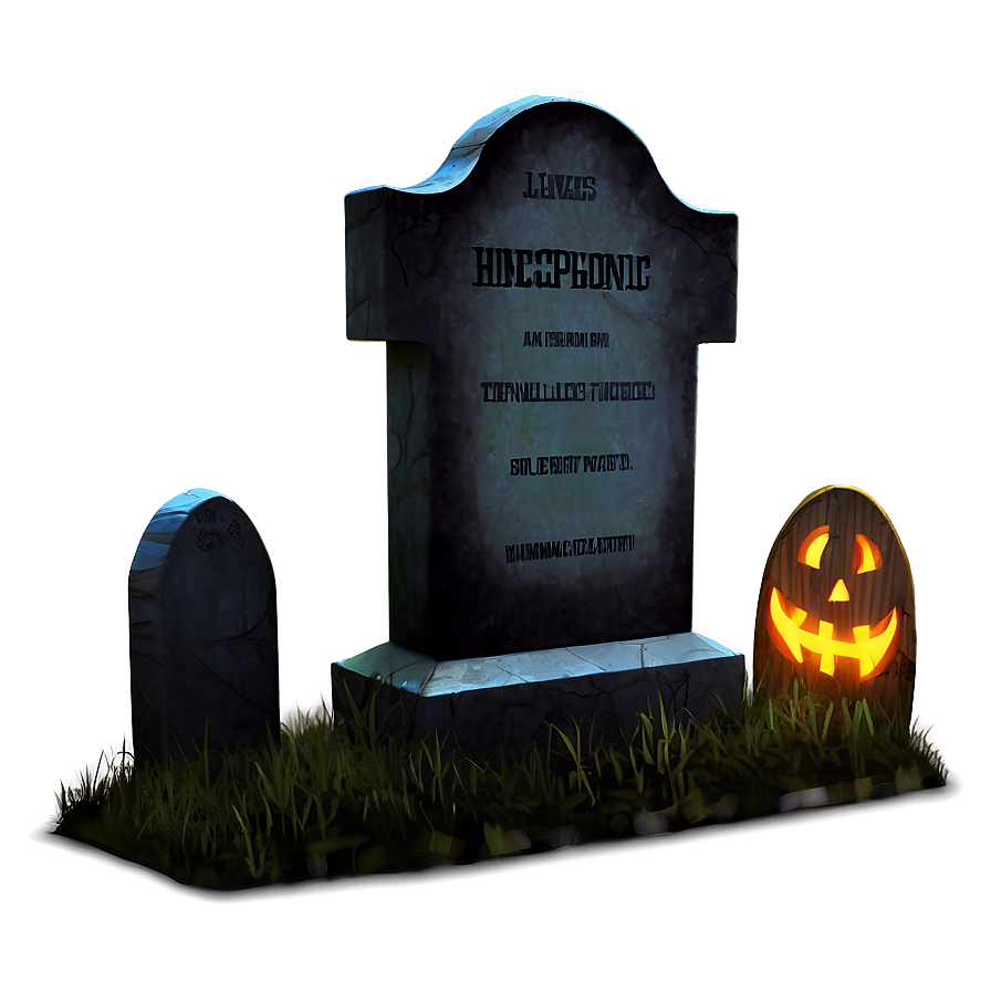 Spooky Grave Png Qkf43