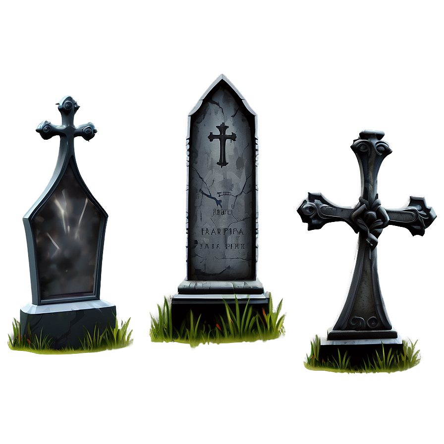 Spooky Graveyard Png 05262024