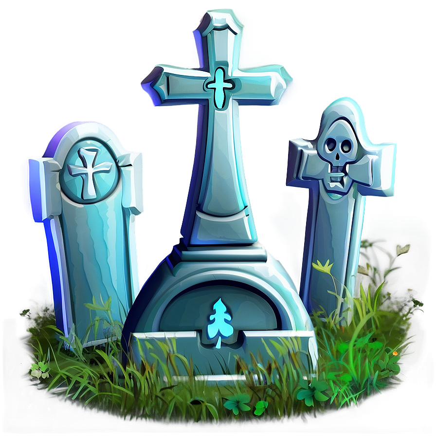 Spooky Graveyard Png 06202024