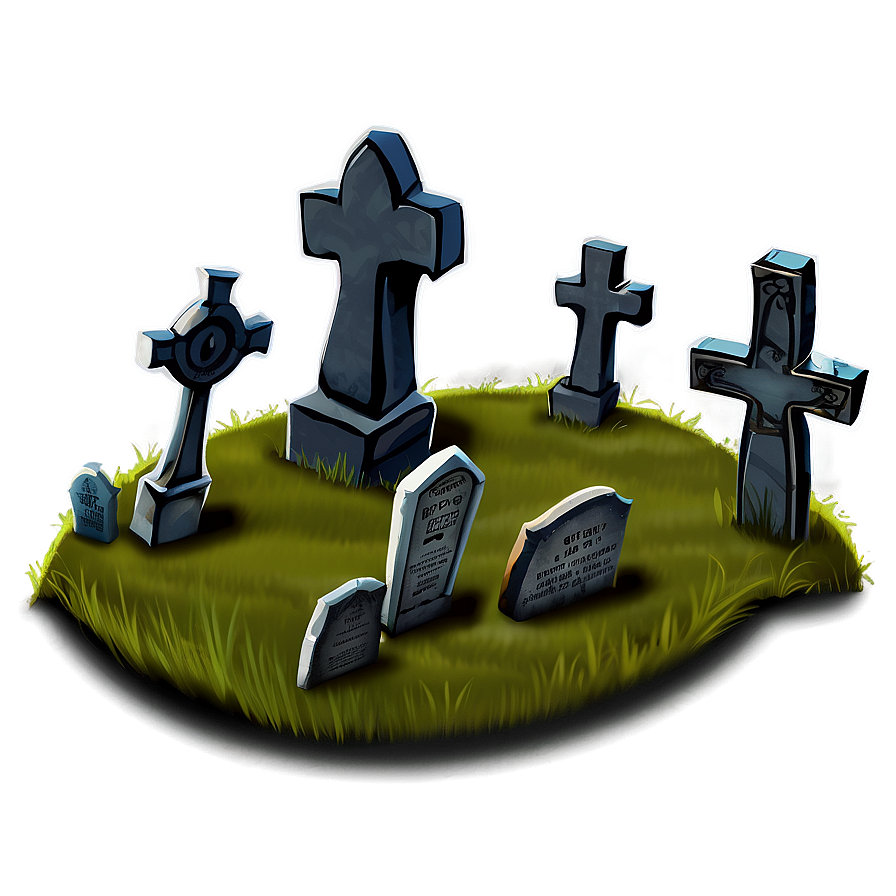 Spooky Graveyard Png 34