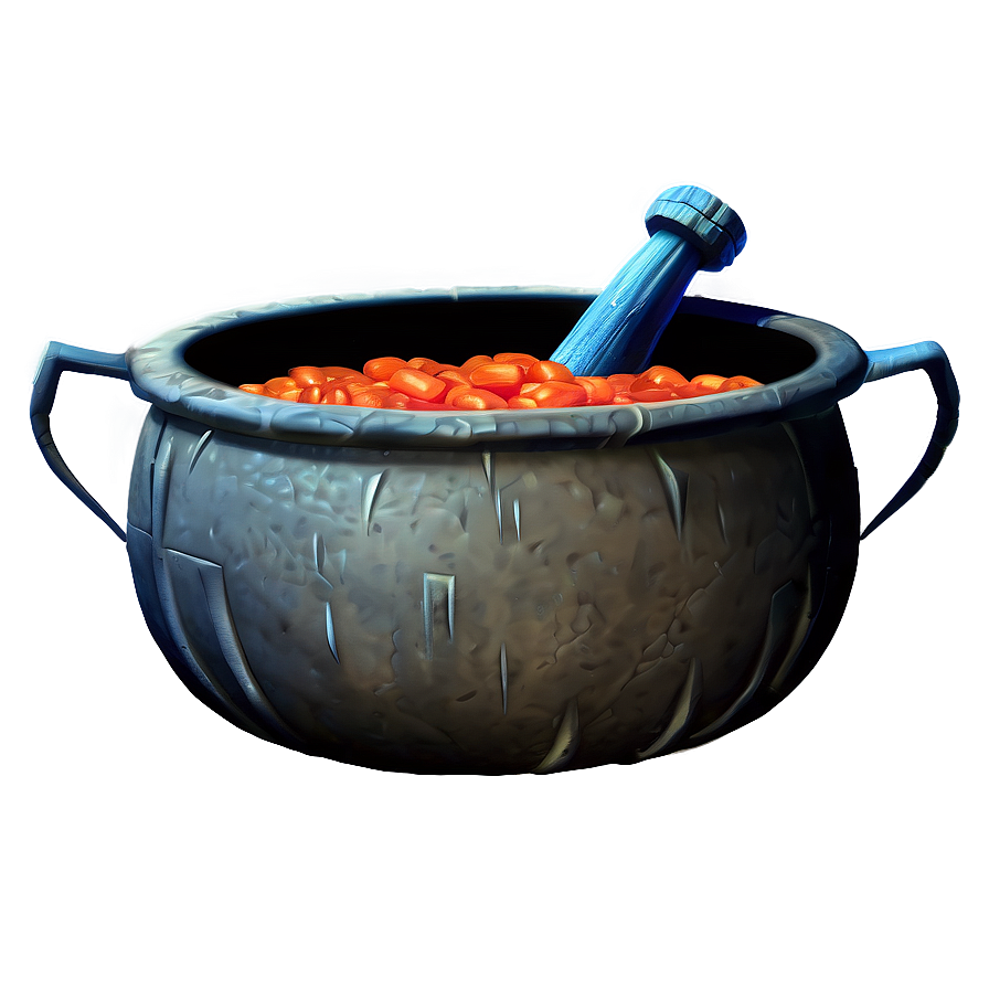 Spooky Halloween Cauldron Png Kgw90