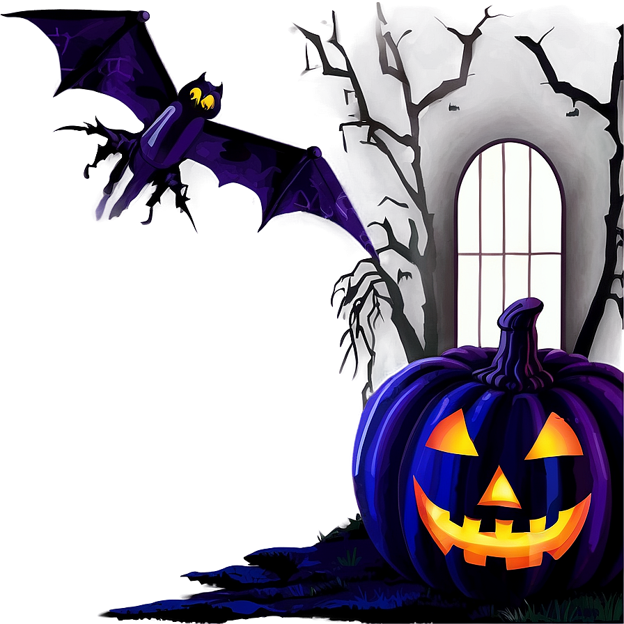 Spooky Halloween Clipart Png Jfw