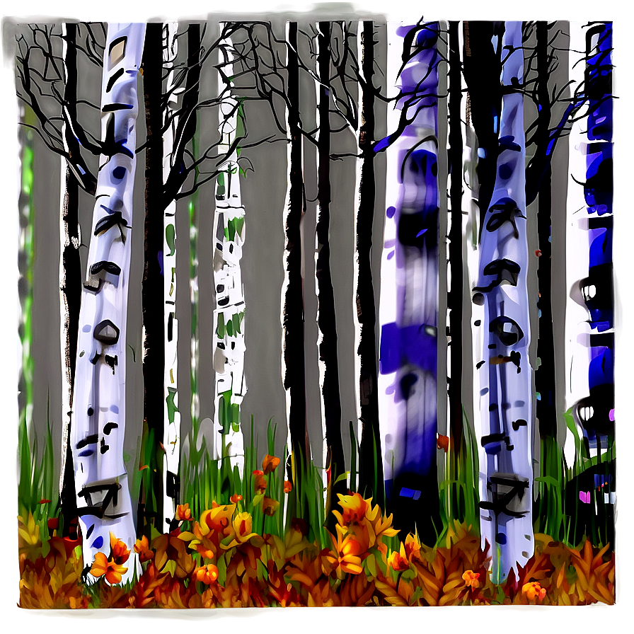 Spooky Halloween Forest Png Mth