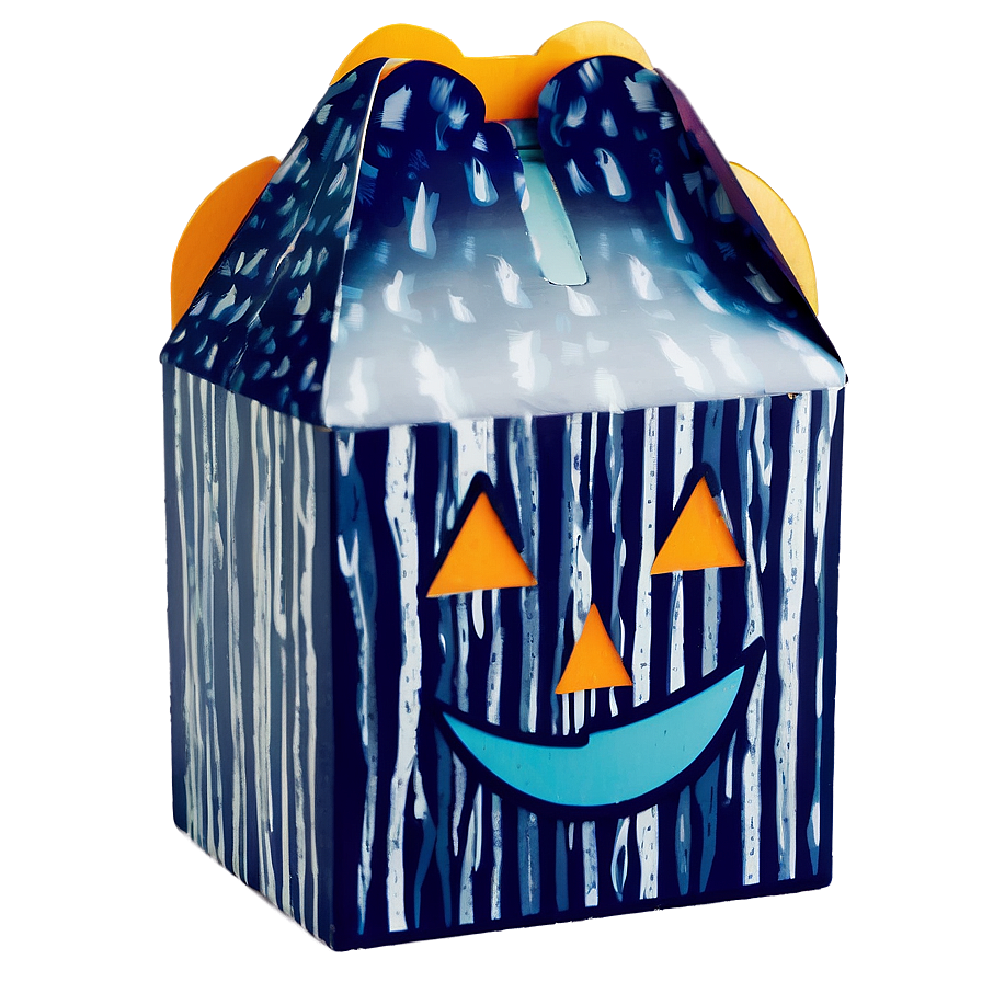 Spooky Halloween Happy Meal Box Png Ylx