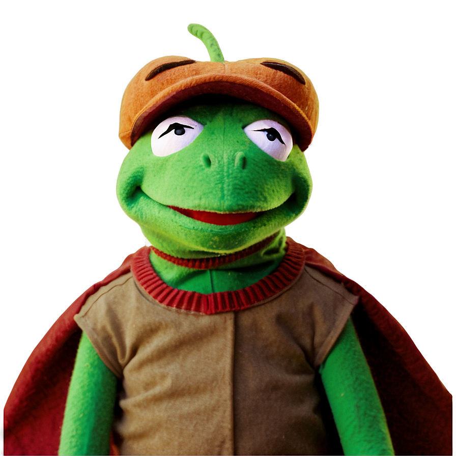 Spooky Halloween Kermit Png Kes