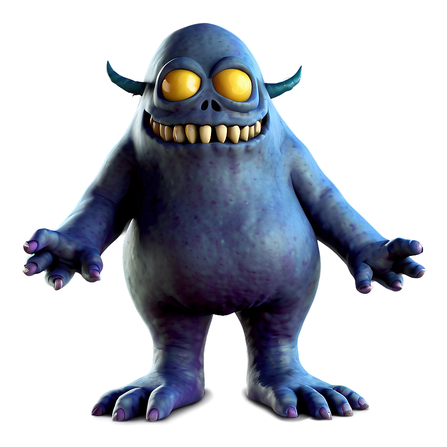 Spooky Halloween Monster Png 63