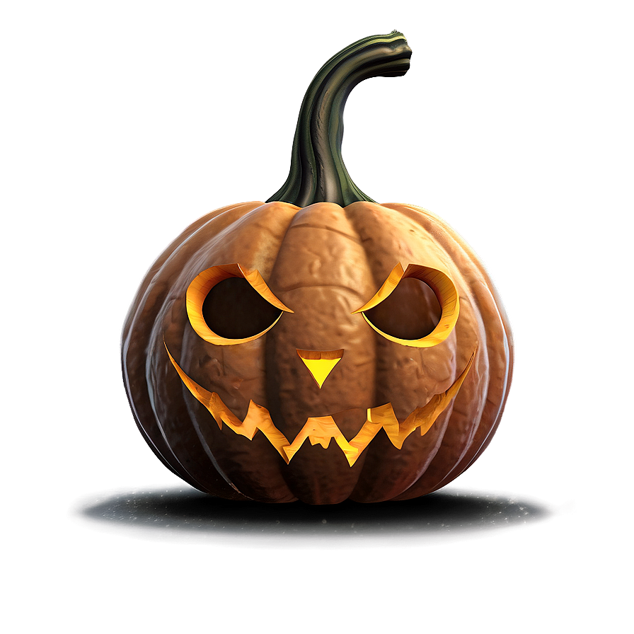 Spooky Halloween Pumpkin PNG 64 PNG image with a transparent background, free high-resolution download