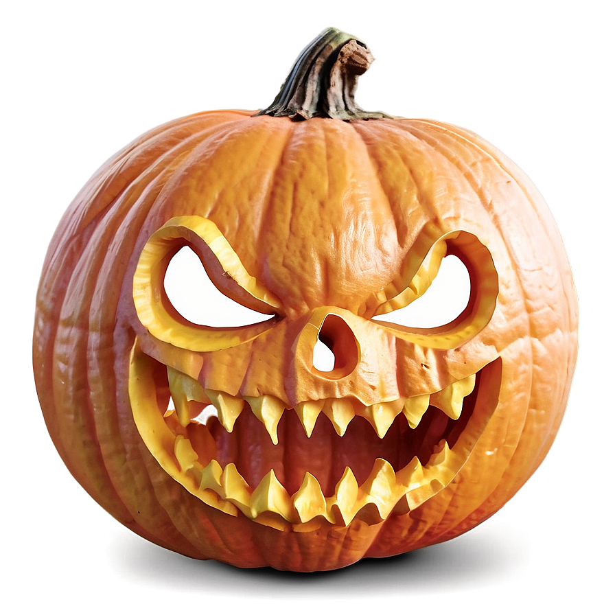 Spooky Halloween Pumpkin Png Fyl