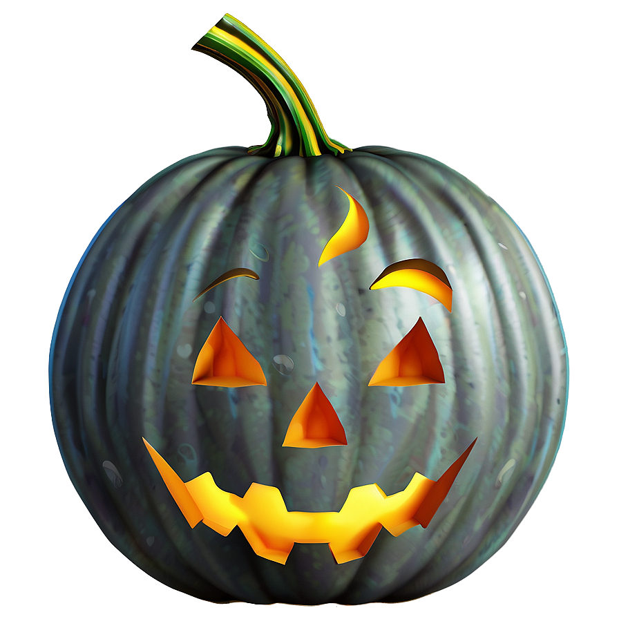 Spooky Halloween Pumpkin PNG hfm PNG image with a transparent background, free high-resolution download