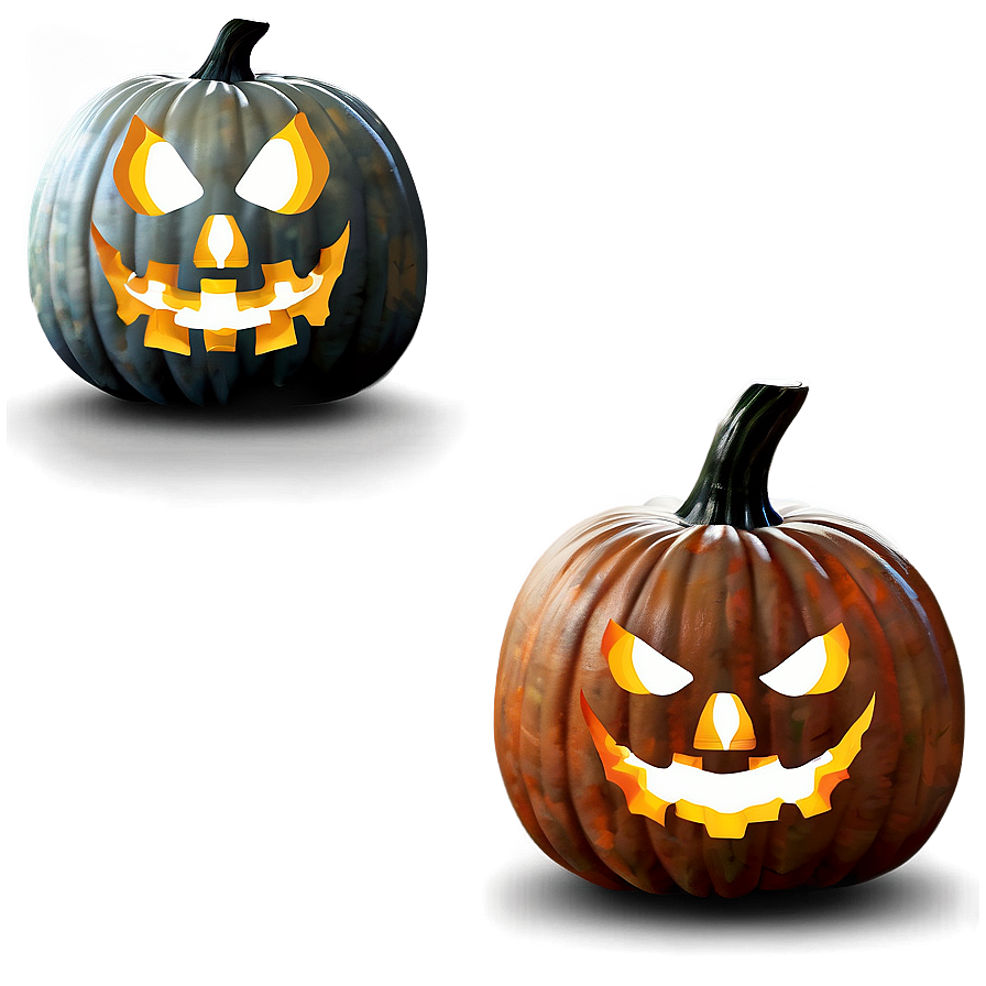 Spooky Halloween Pumpkin Png Nhn