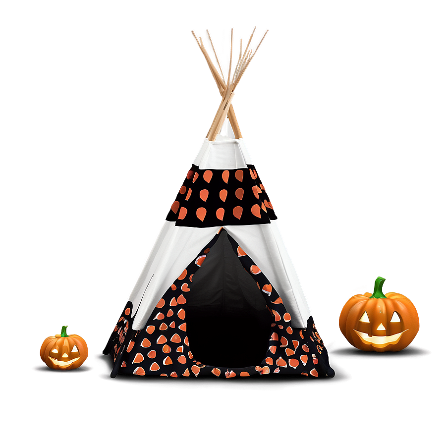 Spooky Halloween Teepee Png 91