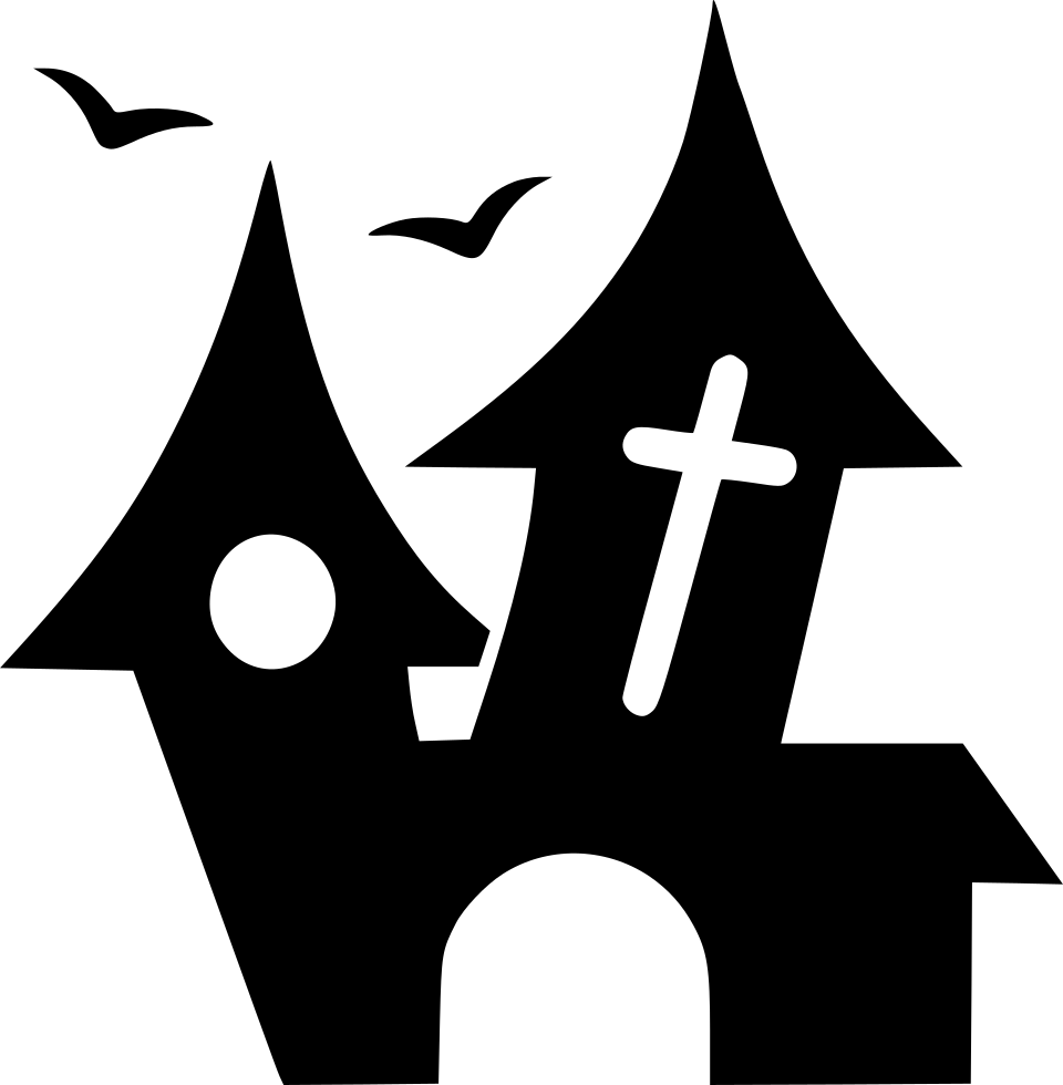 Haunted House - Haunted House Symbol, HD Png Download PNG with transparent background