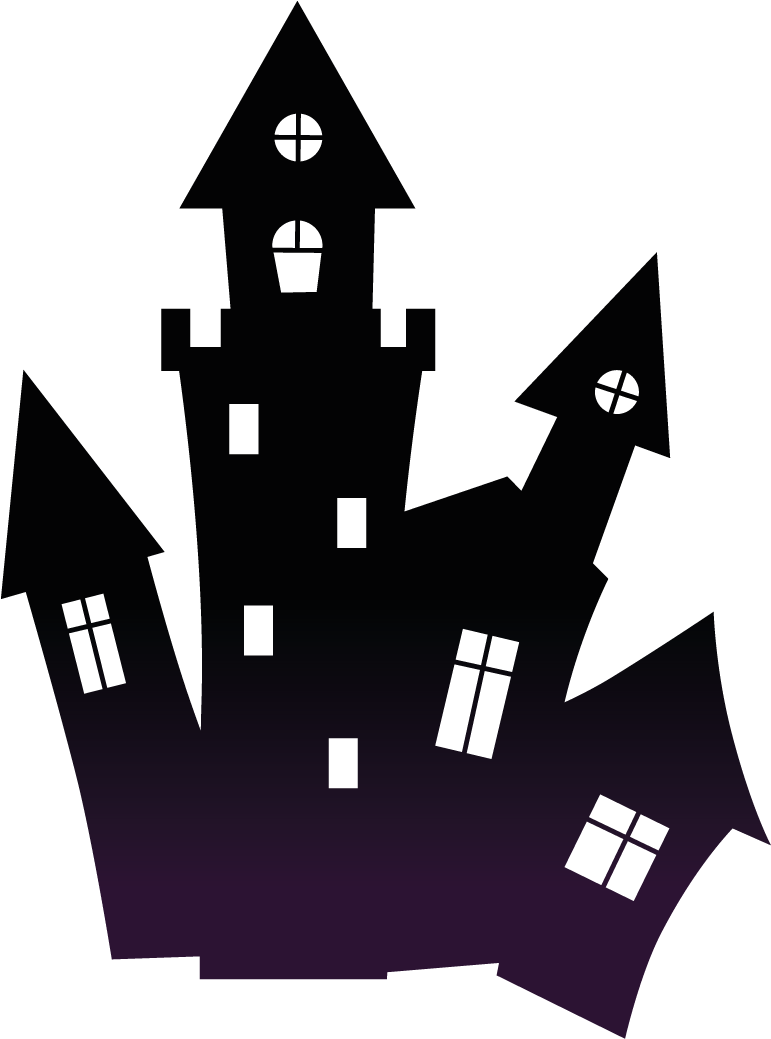 Haunted House Halloween - Haunted House Clipart Png, Transparent Png PNG image with a transparent background, free high-resolution download