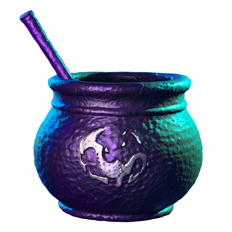 Spooky Hocus Pocus Cauldron PNG 05212024 PNG with transparent background