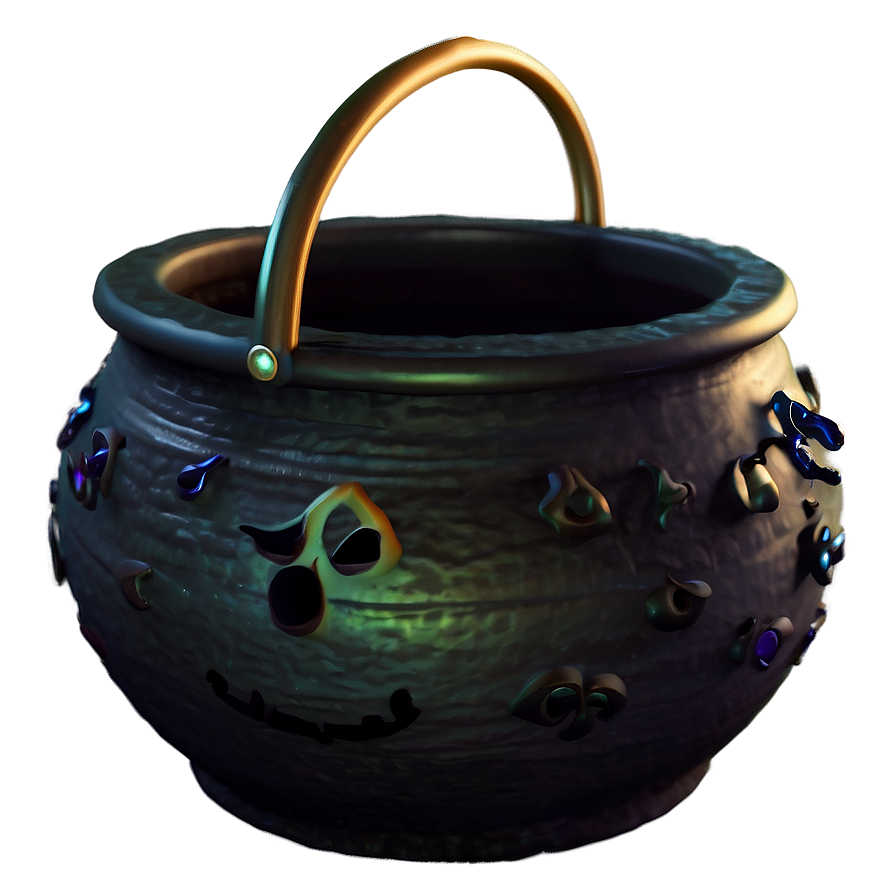 Spooky Hocus Pocus Cauldron PNG 9 PNG with transparent background