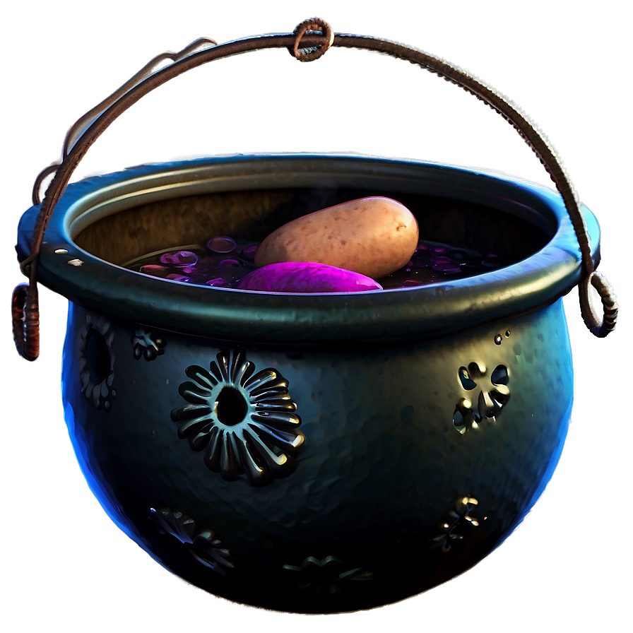Spooky Hocus Pocus Cauldron PNG vnx PNG with transparent background