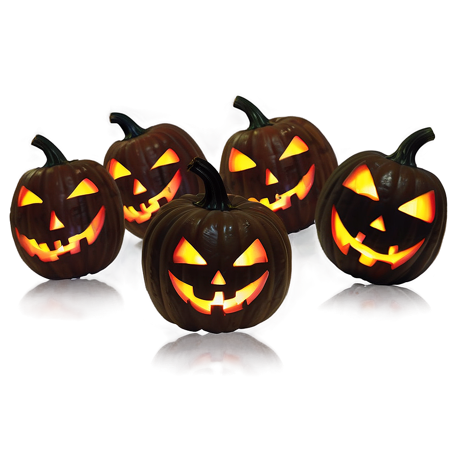 Spooky Jack-o'-Lantern PNG lch95 PNG with transparent background