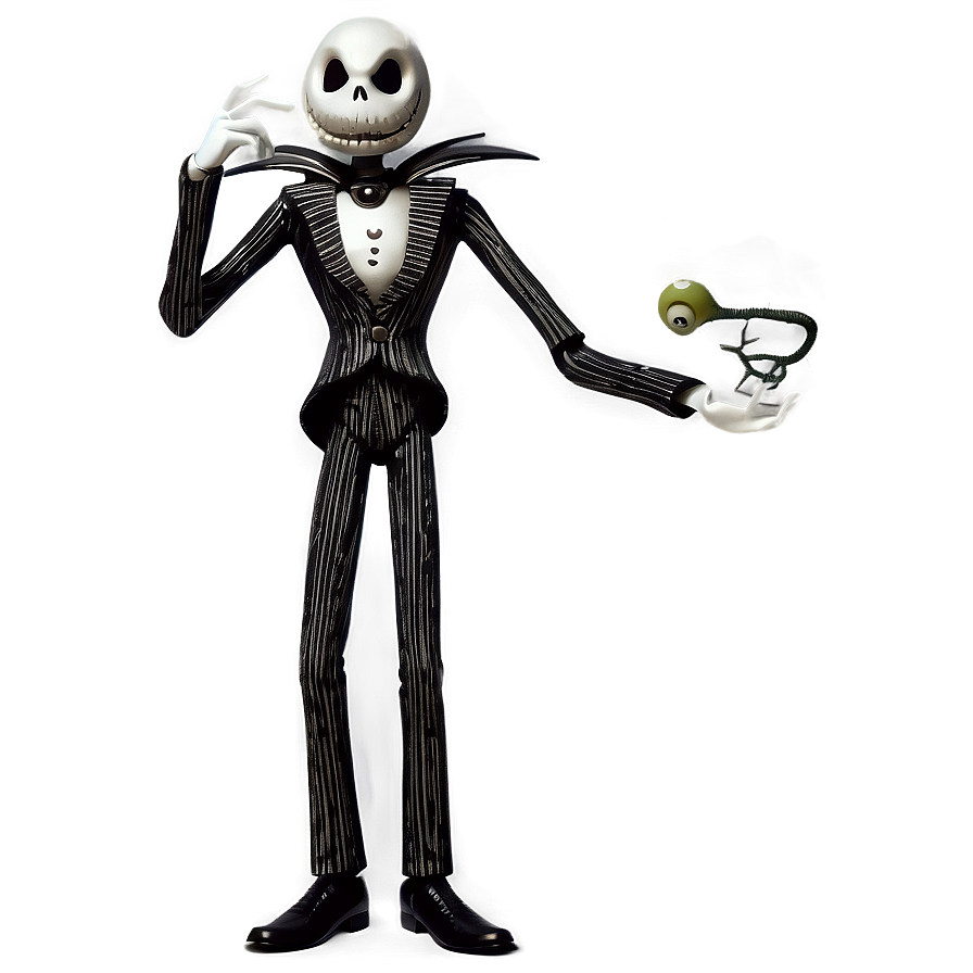 Spooky Jack Skellington PNG 05062024 PNG with transparent background
