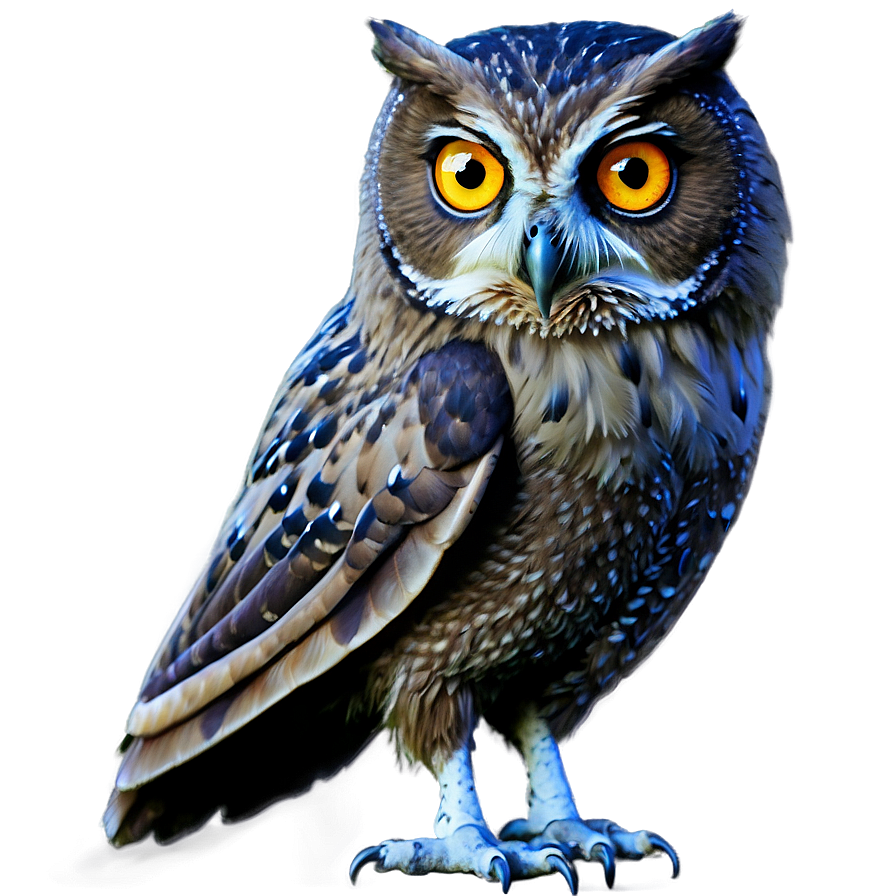 Spooky Owl Png Alm52