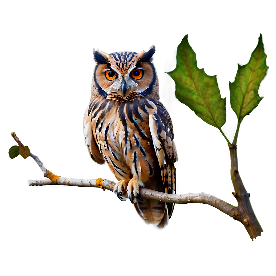 Spooky Owl Png Ujo