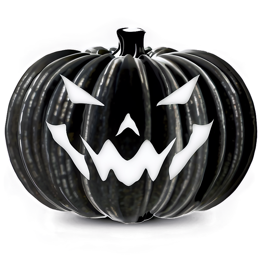 Spooky Pumpkin Outline Theme Png 6