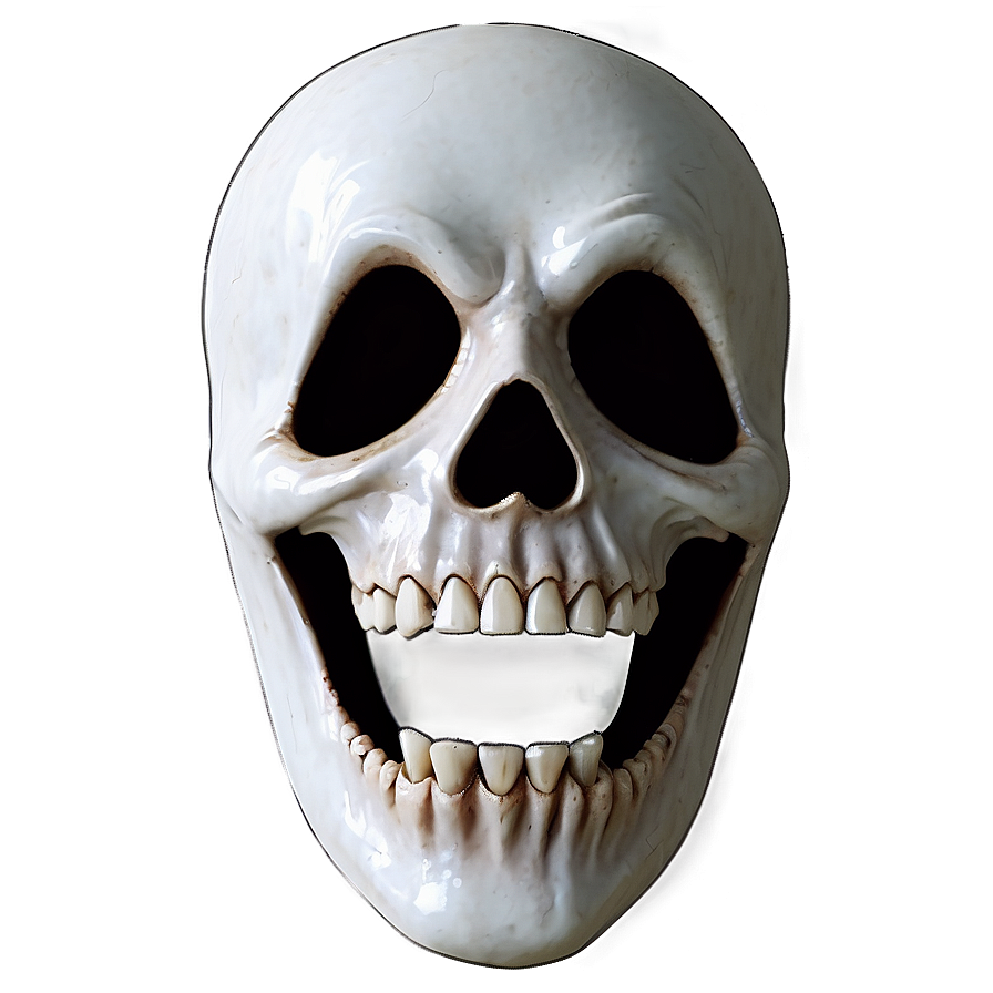 Spooky Scream Mask Png 13